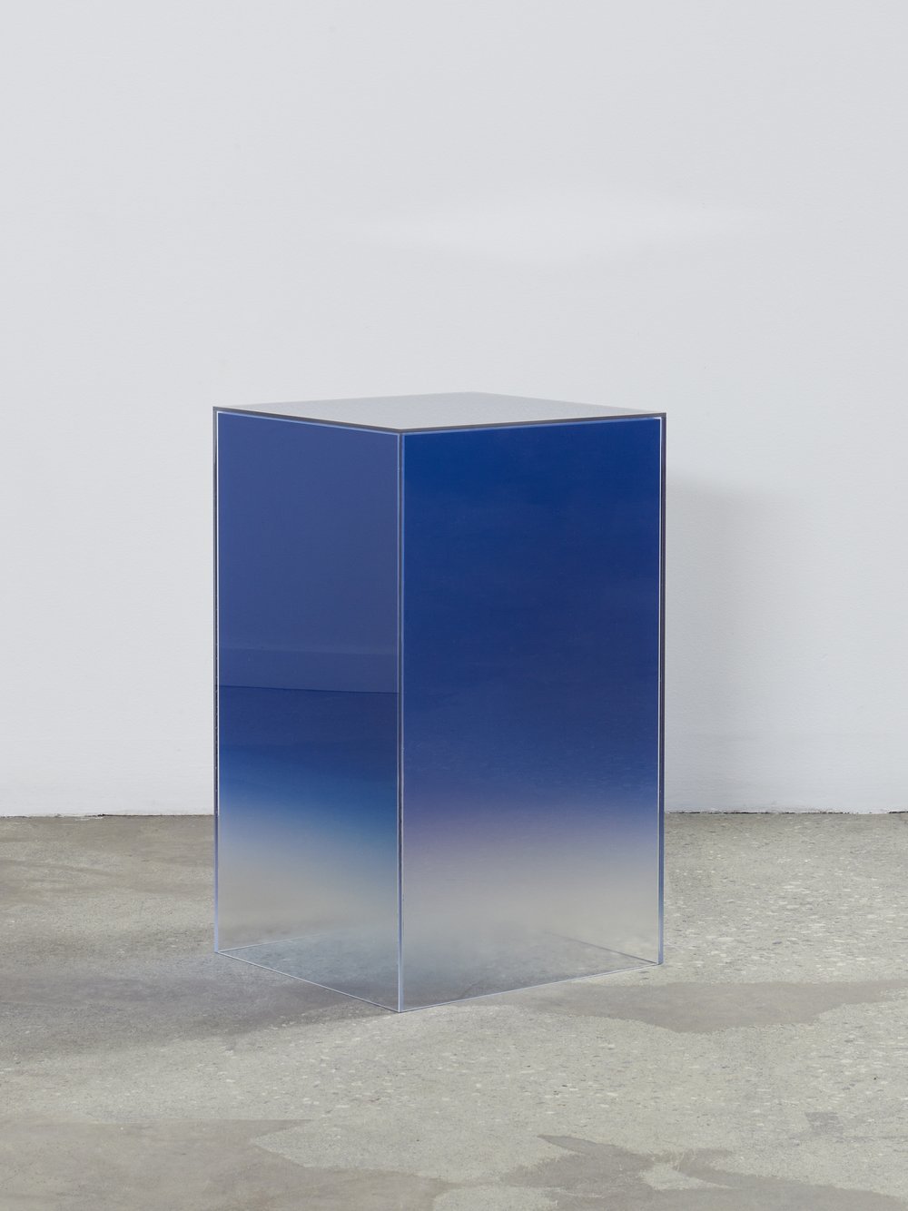 Liminal Pedestal, Deep Blue - #shop_name